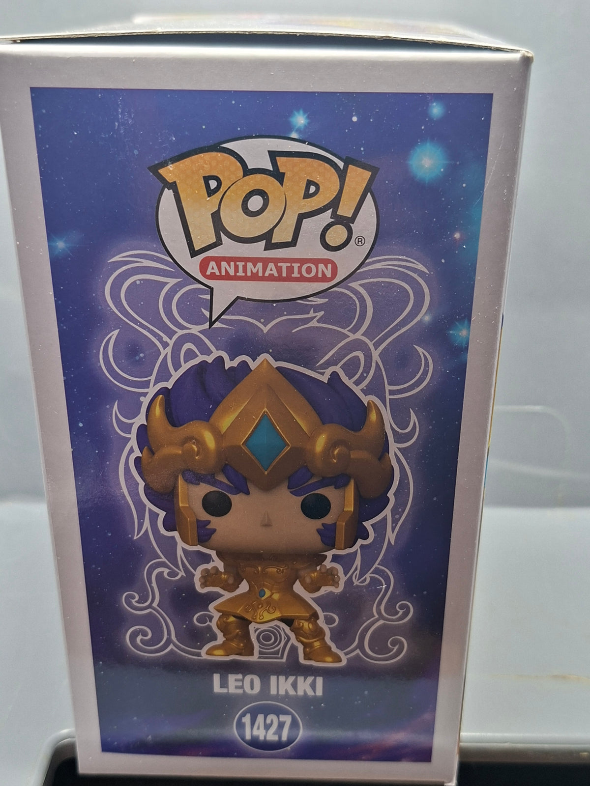Funko Pop!  SAINT SEIYA  Animation N° 1427 Gold Leo Ikki (F09)