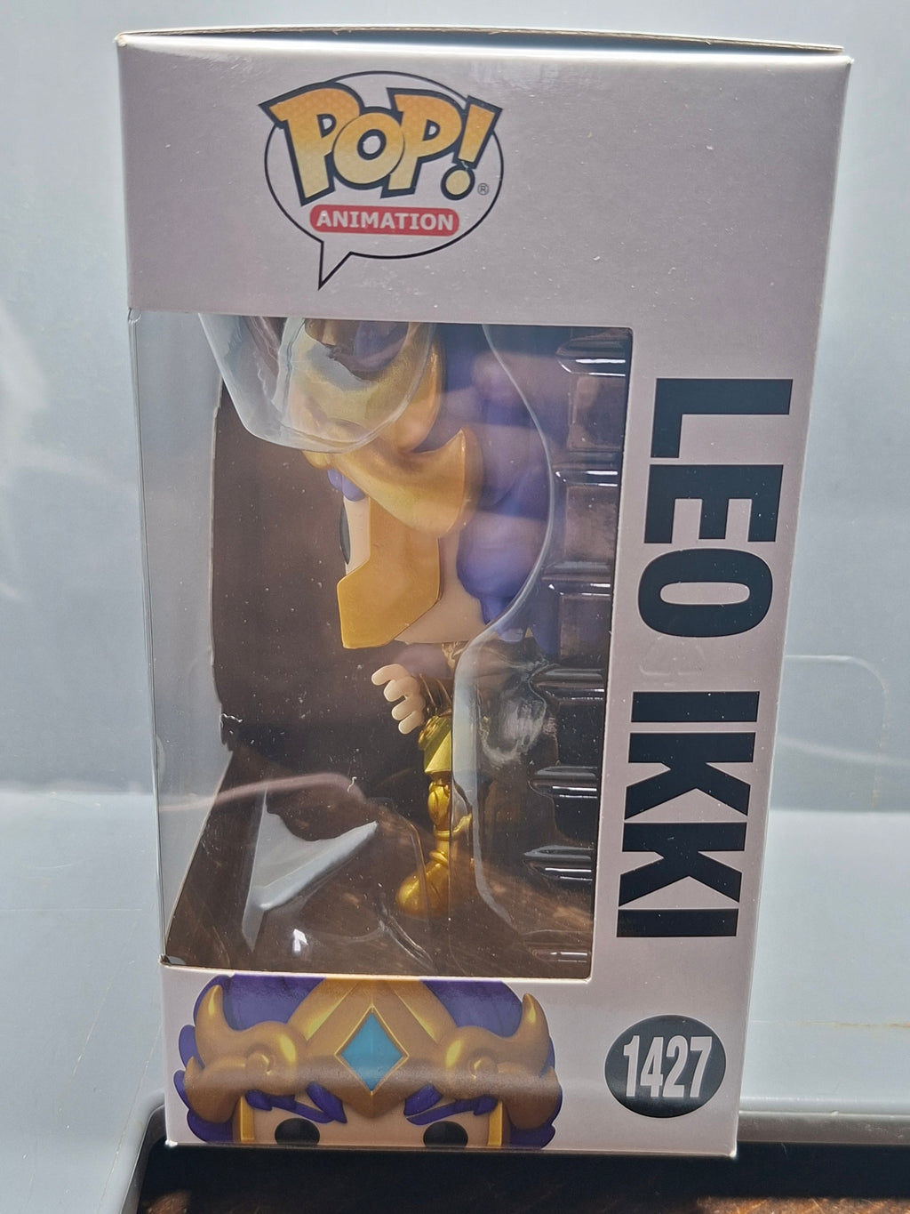 Funko Pop!  SAINT SEIYA  Animation N° 1427 Gold Leo Ikki (F09)