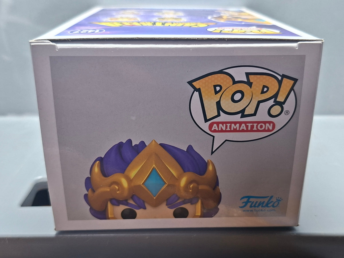 Funko Pop!  SAINT SEIYA  Animation N° 1427 Gold Leo Ikki (F09)