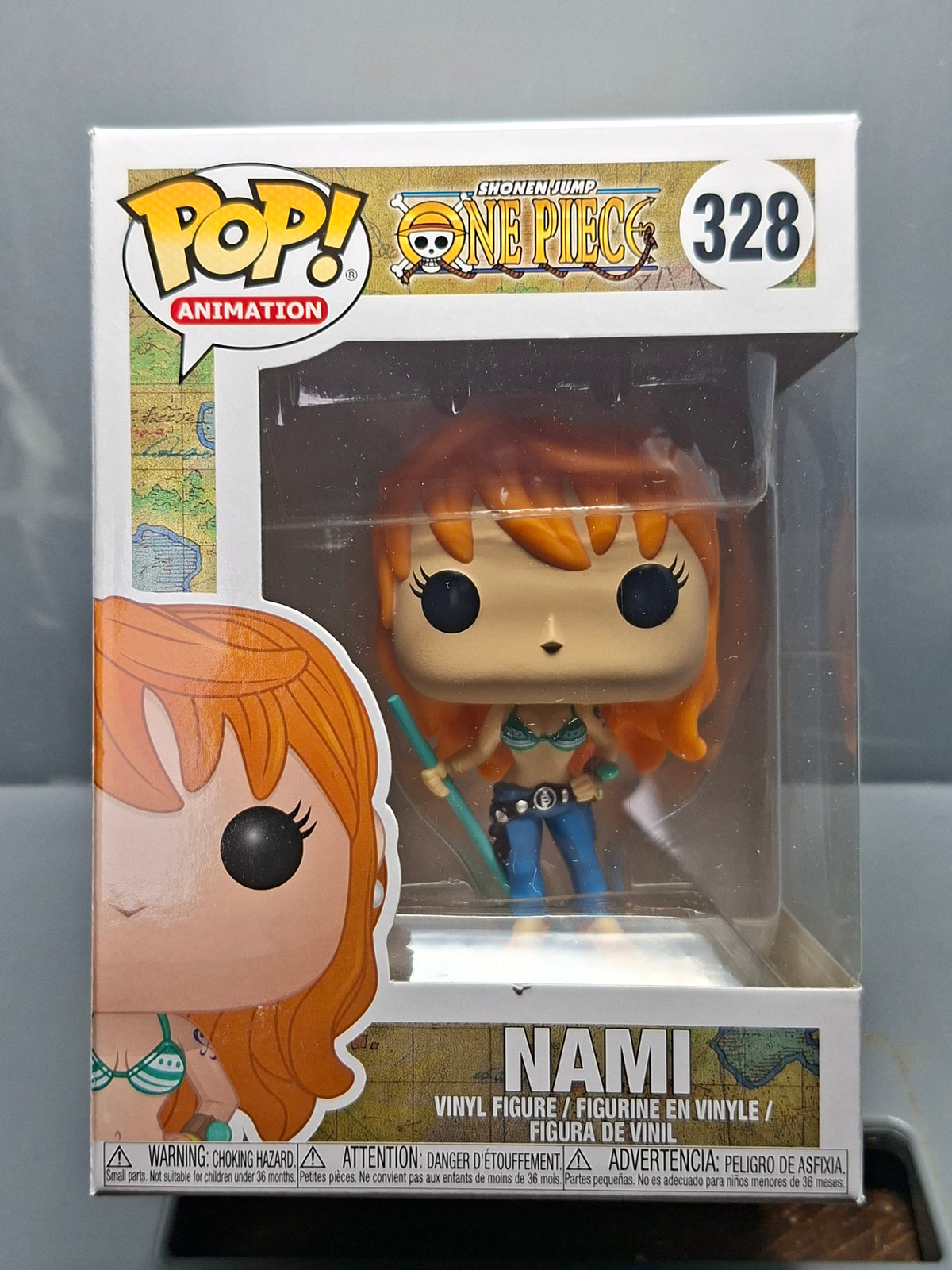 Funko Pop!  ONE PIECE N° 328 Nami (F09)
