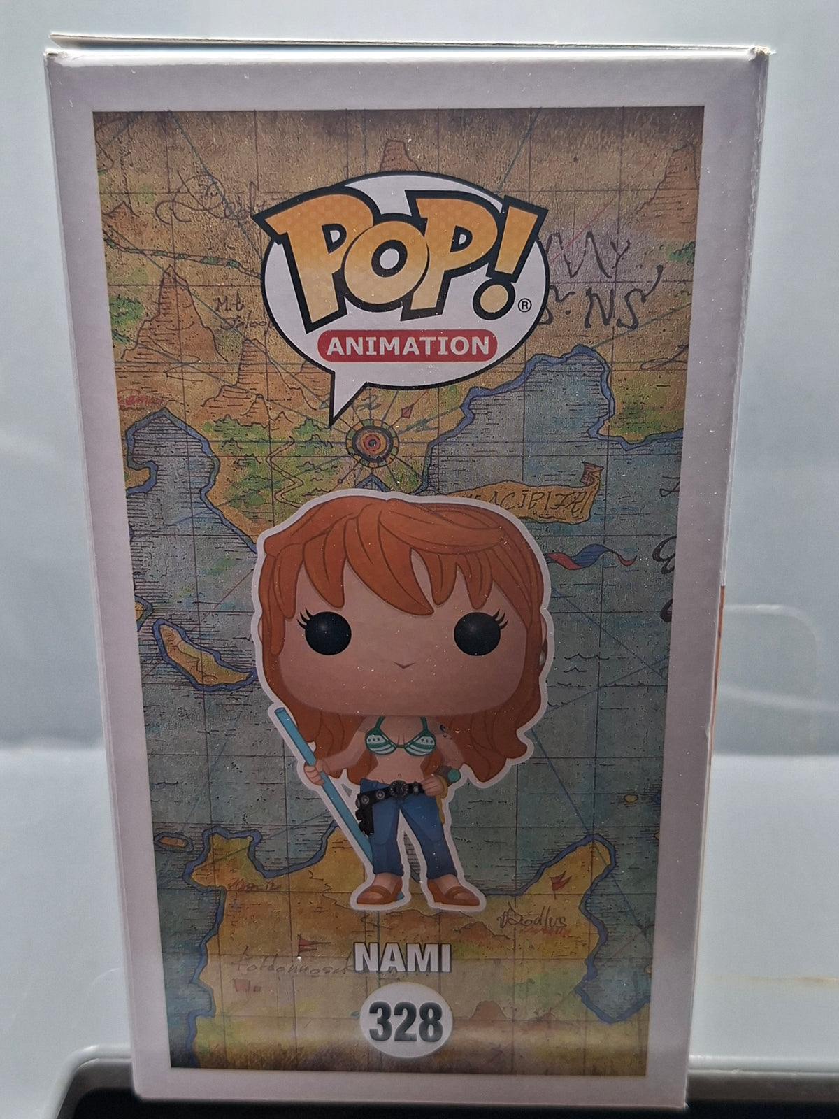 Funko Pop!  ONE PIECE N° 328 Nami (F09)