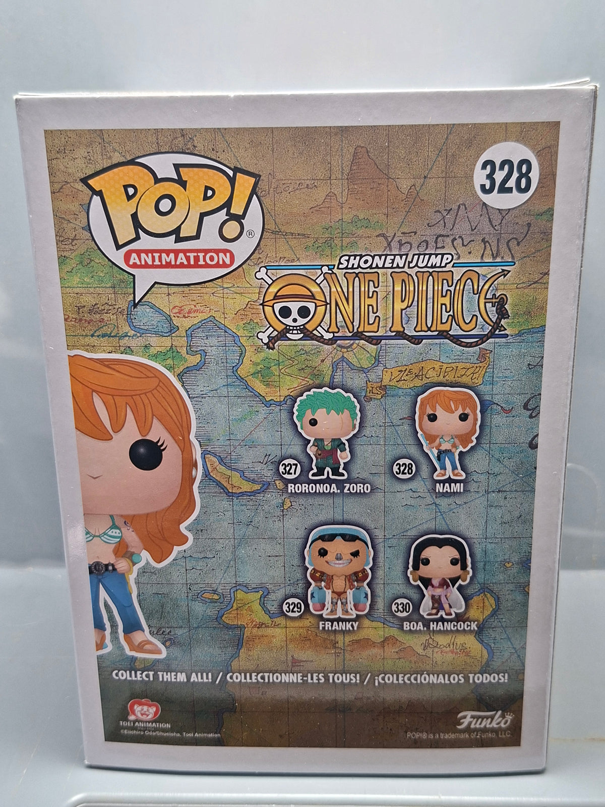 Funko Pop!  ONE PIECE N° 328 Nami (F09)