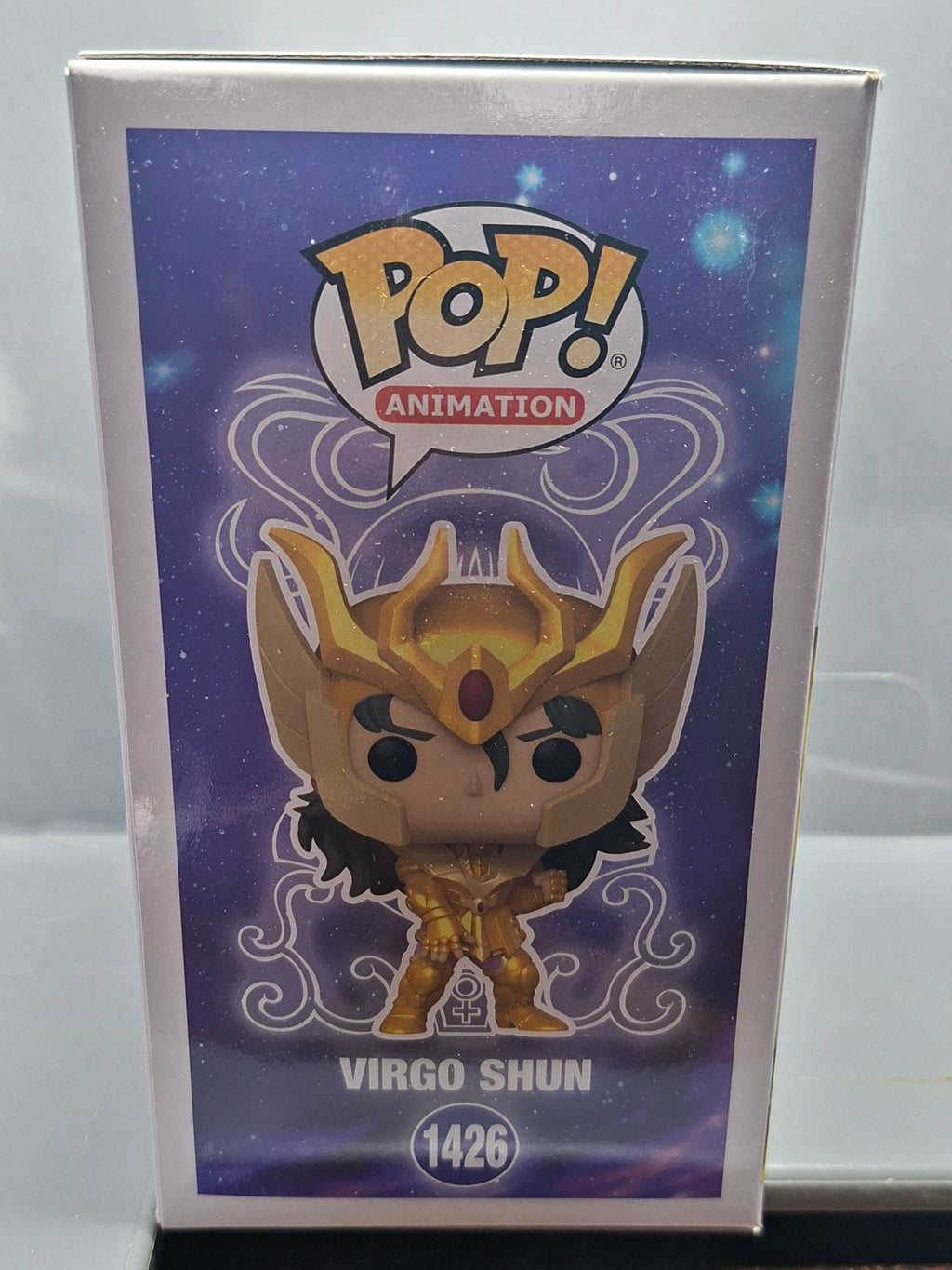 Funko Pop!  SAINT SEIYA  Animation N° 1426 Gold Virgo Shun (F09)