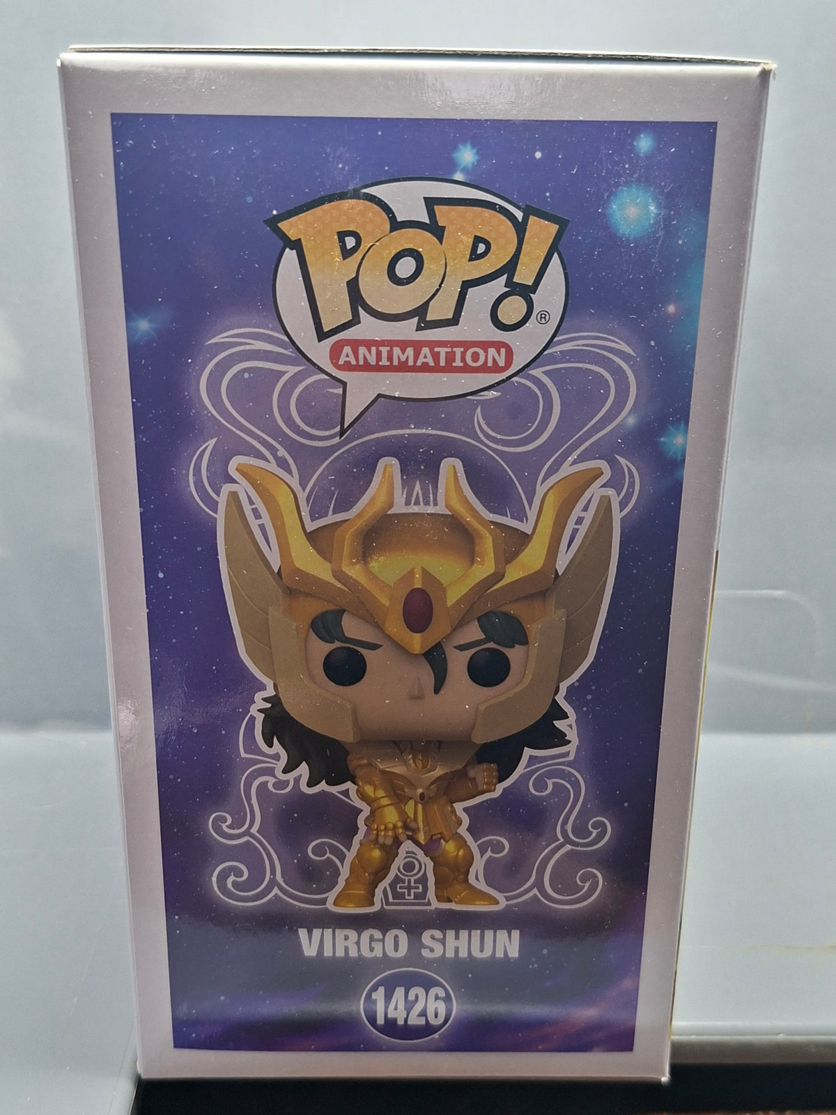 Funko Pop!  SAINT SEIYA  Animation N° 1426 Gold Virgo Shun (F09)