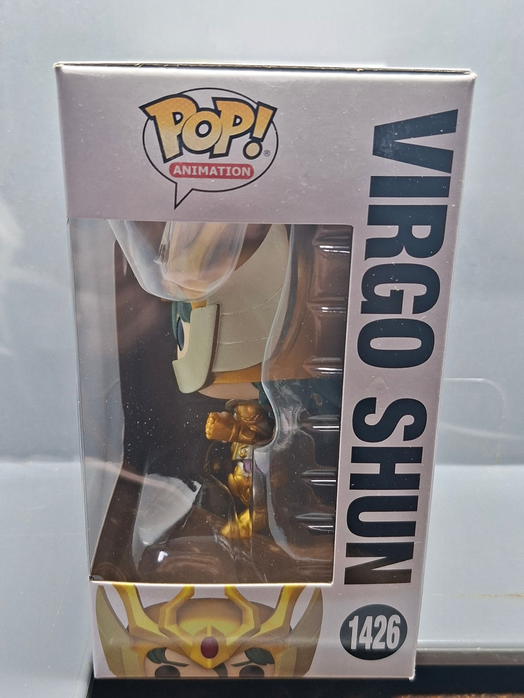 Funko Pop!  SAINT SEIYA  Animation N° 1426 Gold Virgo Shun (F09)