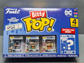 Funko Bitty Pop! 2.5cm DC Comics  Bitty Pop  Pack Batman Robin Scarecrow (NG52)