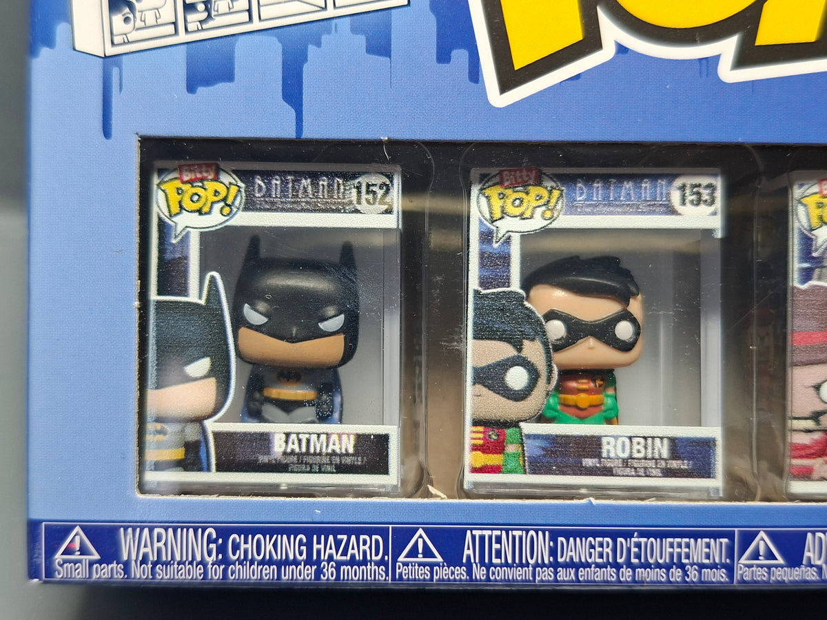Funko Bitty Pop! 2.5cm DC Comics  Bitty Pop  Pack Batman Robin Scarecrow (NG52)