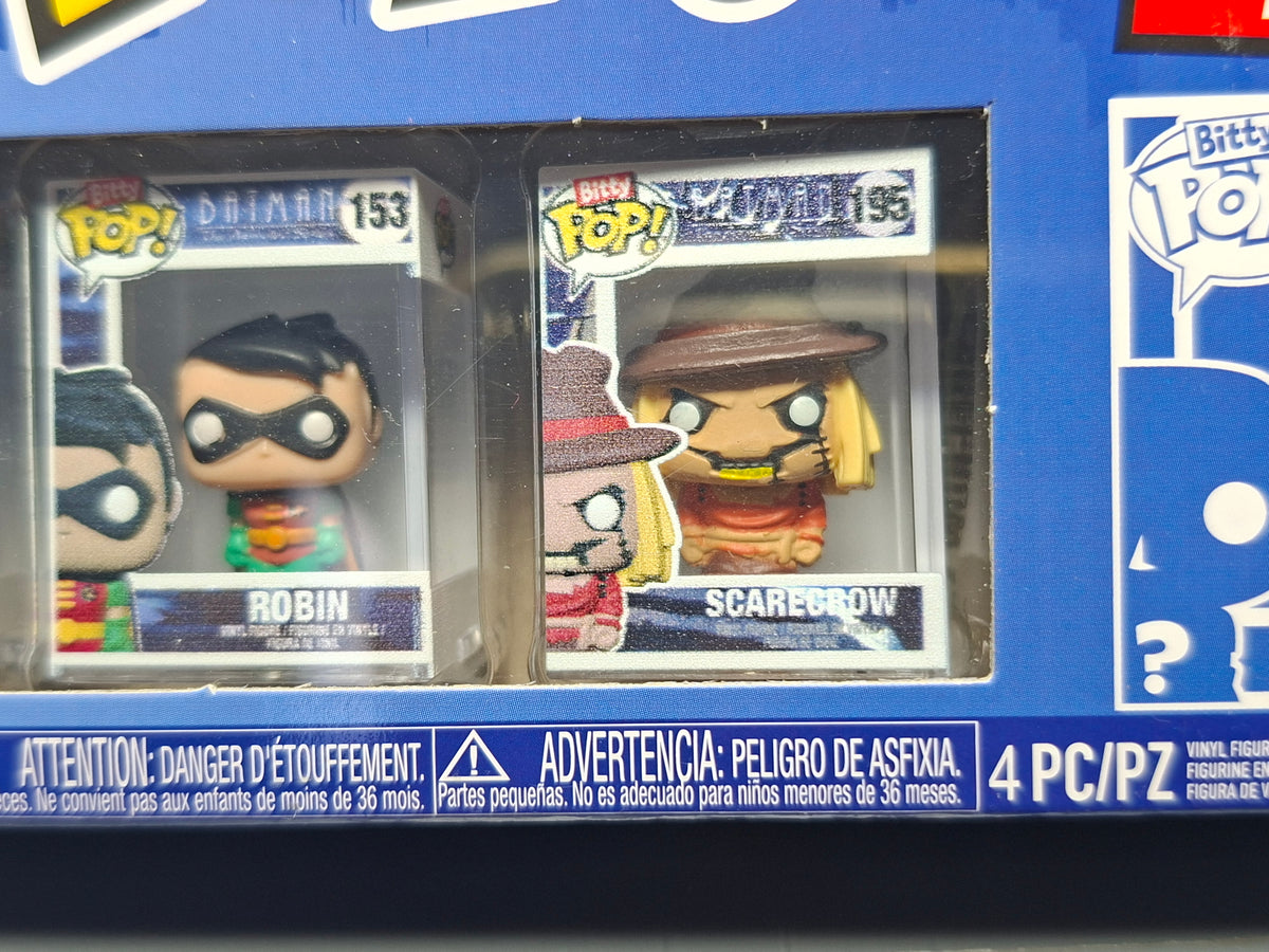 Funko Bitty Pop! 2.5cm DC Comics  Bitty Pop  Pack Batman Robin Scarecrow (NG52)