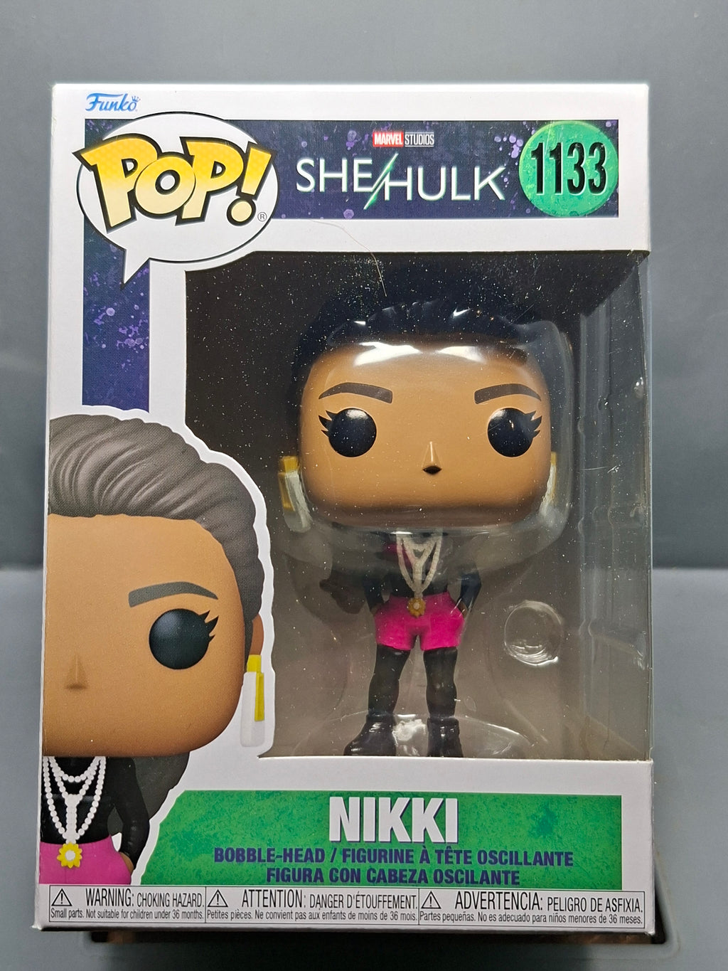 Funko Pop! She-Hulk N° 1133 Nikki (F09)
