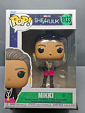 Funko Pop! She-Hulk N° 1133 Nikki (F09)