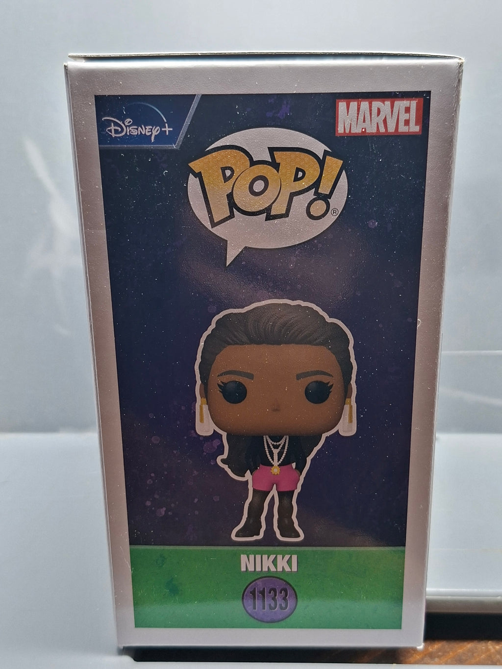 Funko Pop! She-Hulk N° 1133 Nikki (F09)