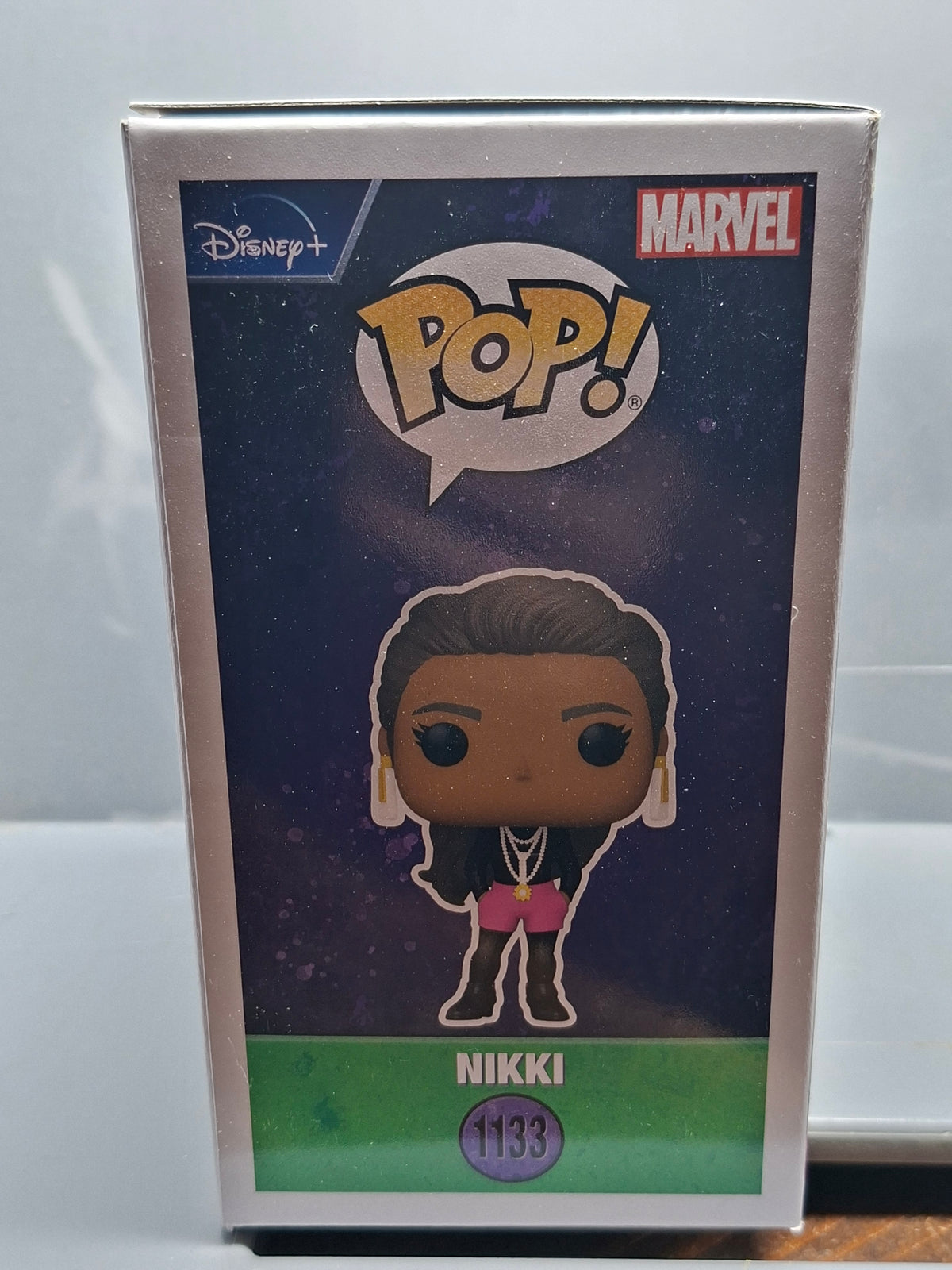 Funko Pop! She-Hulk N° 1133 Nikki (F09)