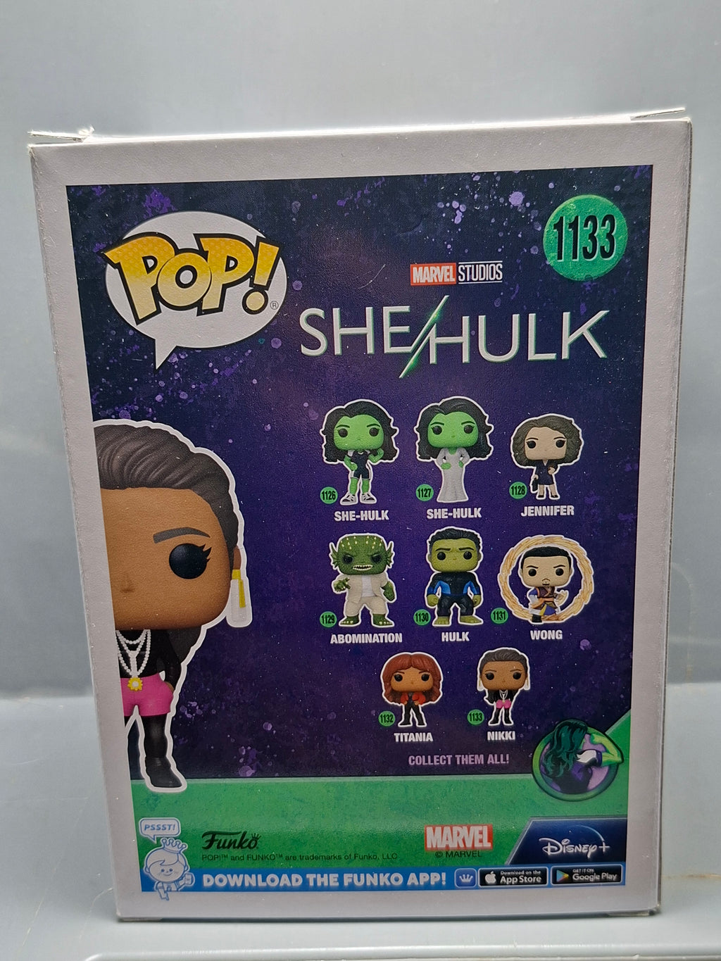 Funko Pop! She-Hulk N° 1133 Nikki (F09)