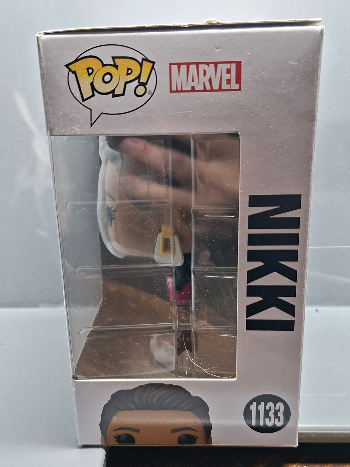 Funko Pop! She-Hulk N° 1133 Nikki (F09)