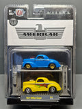 M2 Machines Auto-Lift Willys Americar 1949 Willys Coupe (NG02)