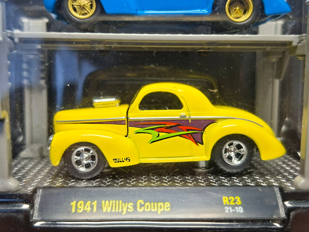 M2 Machines Auto-Lift Willys Americar 1949 Willys Coupe (NG02)