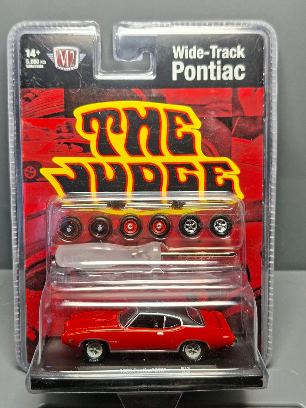 M2 Machines Auto-Wheels 1969 Pontiac GTO (NG02)
