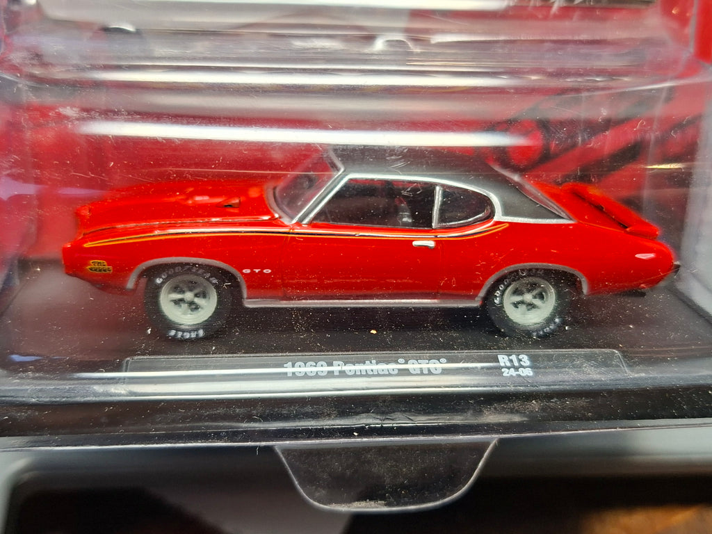 M2 Machines Auto-Wheels 1969 Pontiac GTO (NG02)