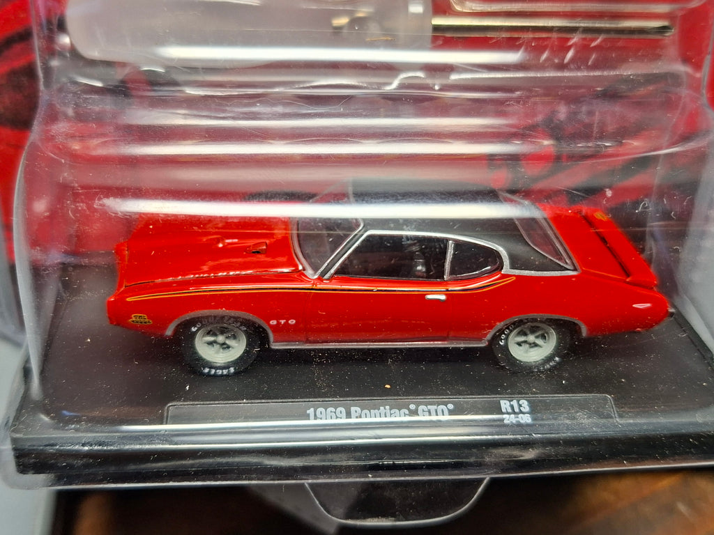 M2 Machines Auto-Wheels 1969 Pontiac GTO (NG02)