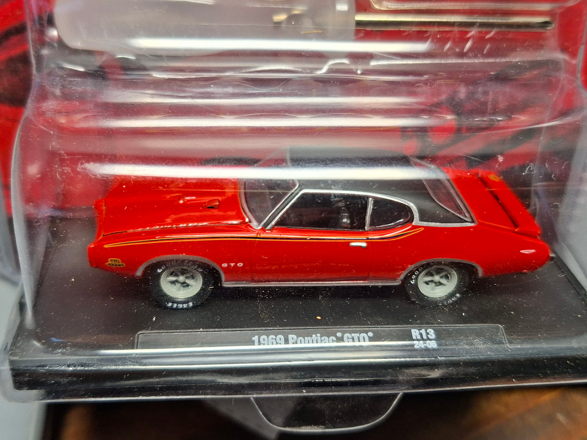 M2 Machines Auto-Wheels 1969 Pontiac GTO (NG02)