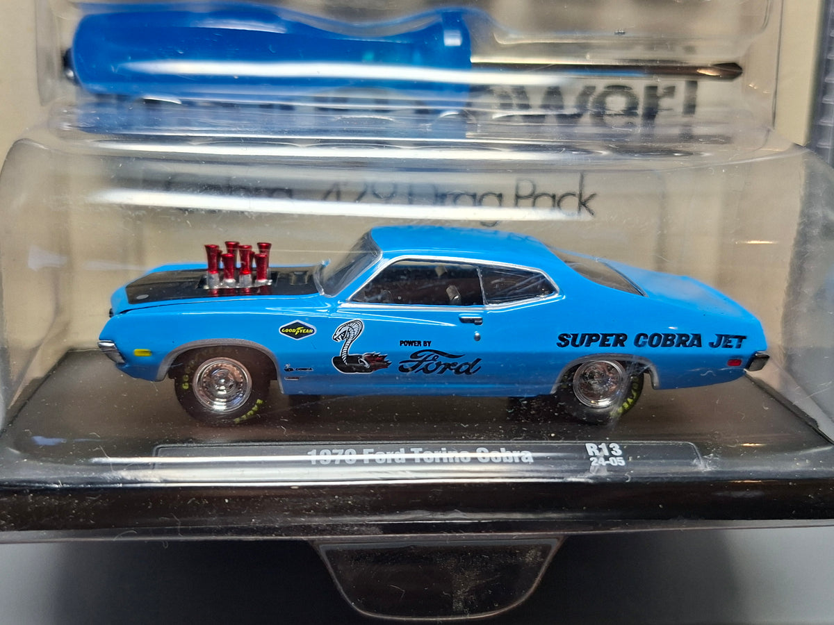 M2 Machines Auto-Wheels 1970 Ford Torino Cobra (NG01)
