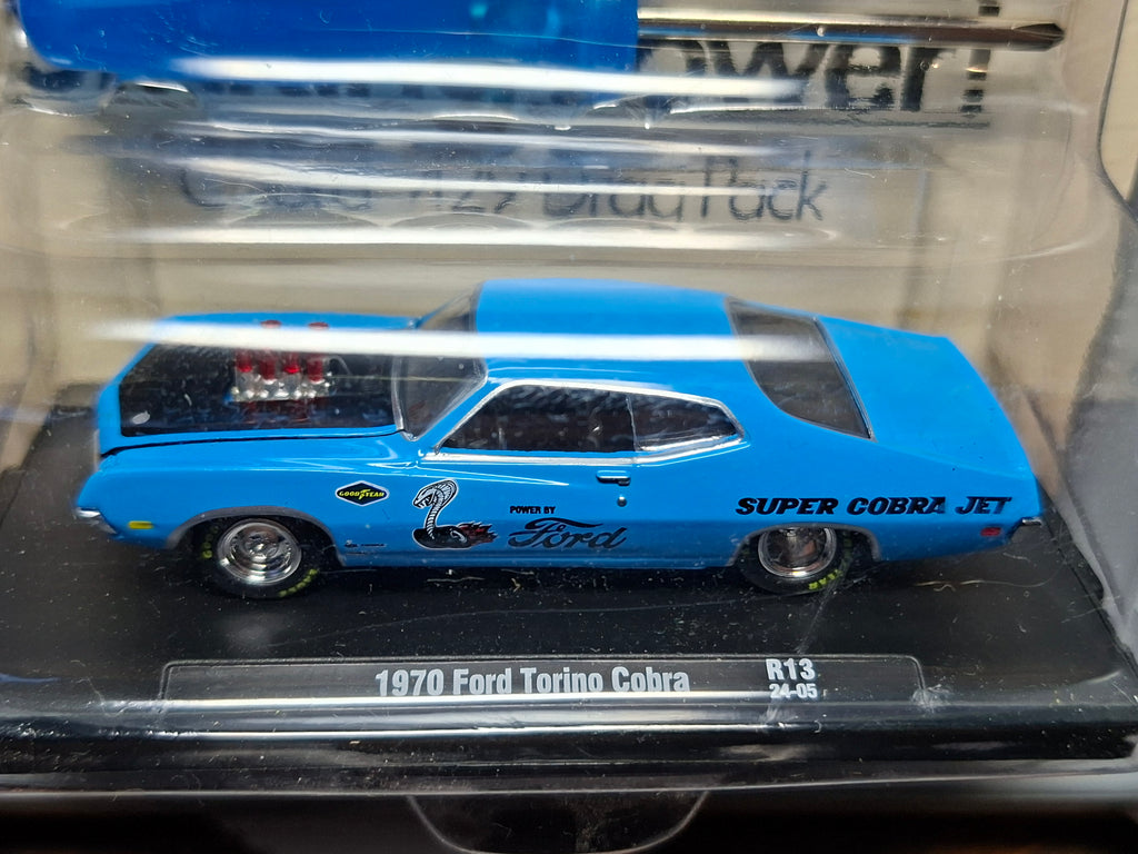 M2 Machines Auto-Wheels 1970 Ford Torino Cobra (NG01)