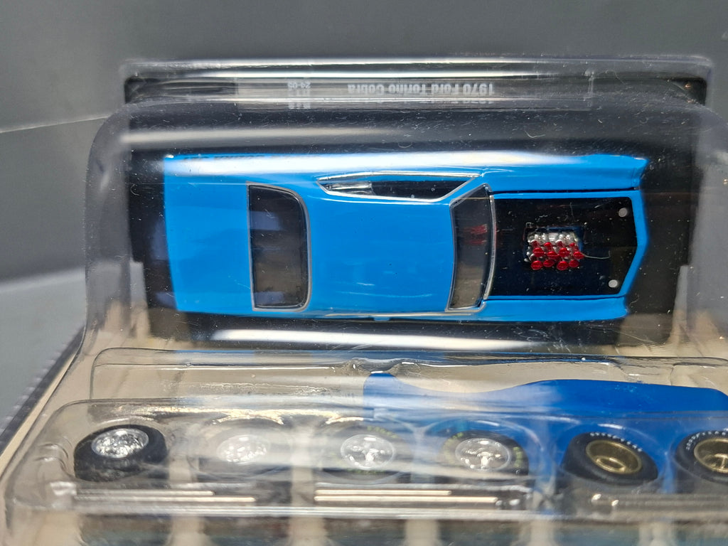 M2 Machines Auto-Wheels 1970 Ford Torino Cobra (NG01)