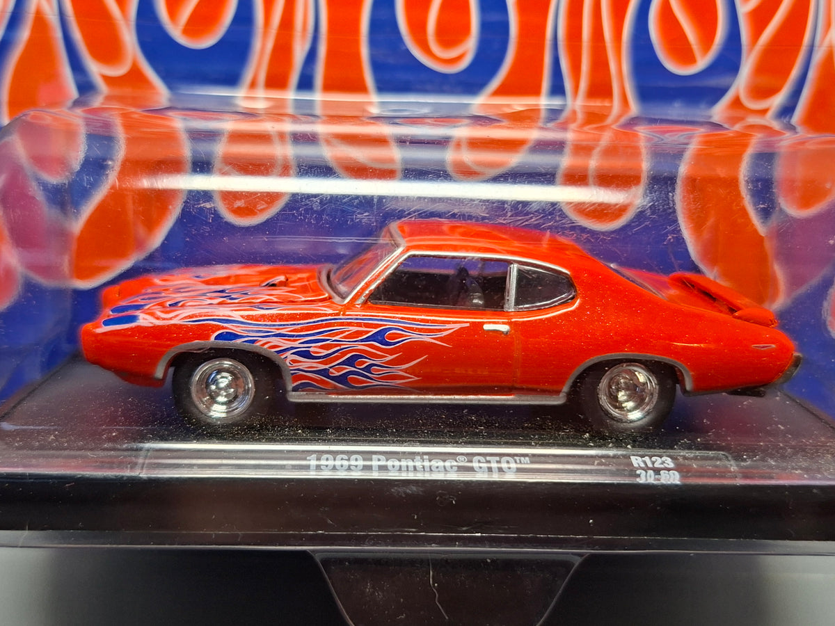 M2 Machines Auto-Drivers 1969 Pontiac GTO (NG01)