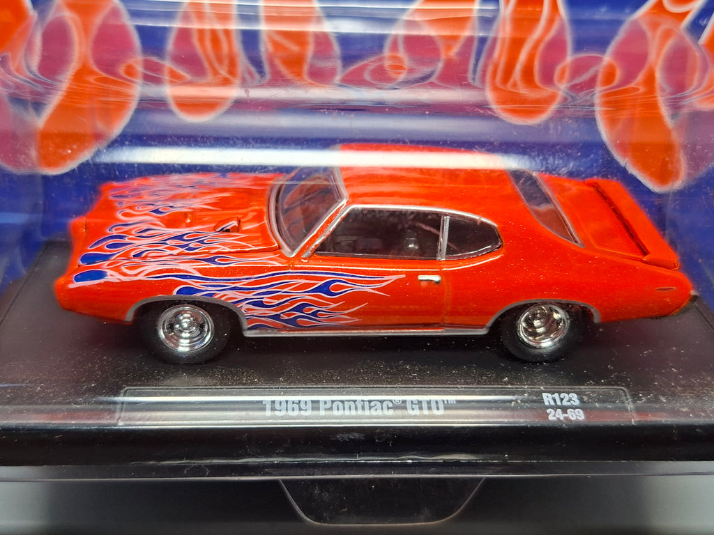 M2 Machines Auto-Drivers 1969 Pontiac GTO (NG01)