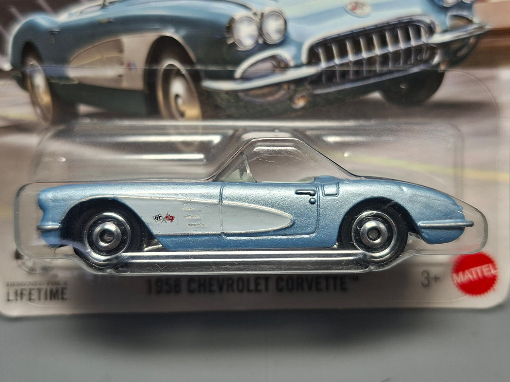 Matchbox 1958 Chevrolet Corvette 22/125 (CP08)
