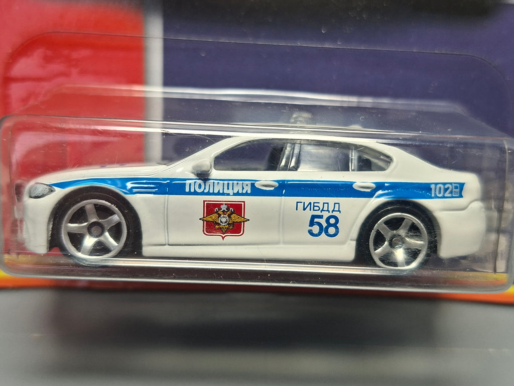 Matchbox Global BMW M5 Police (CP08)