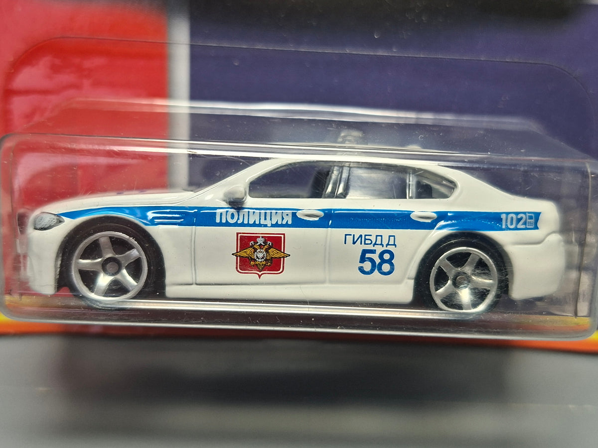 Matchbox Global BMW M5 Police (CP08)