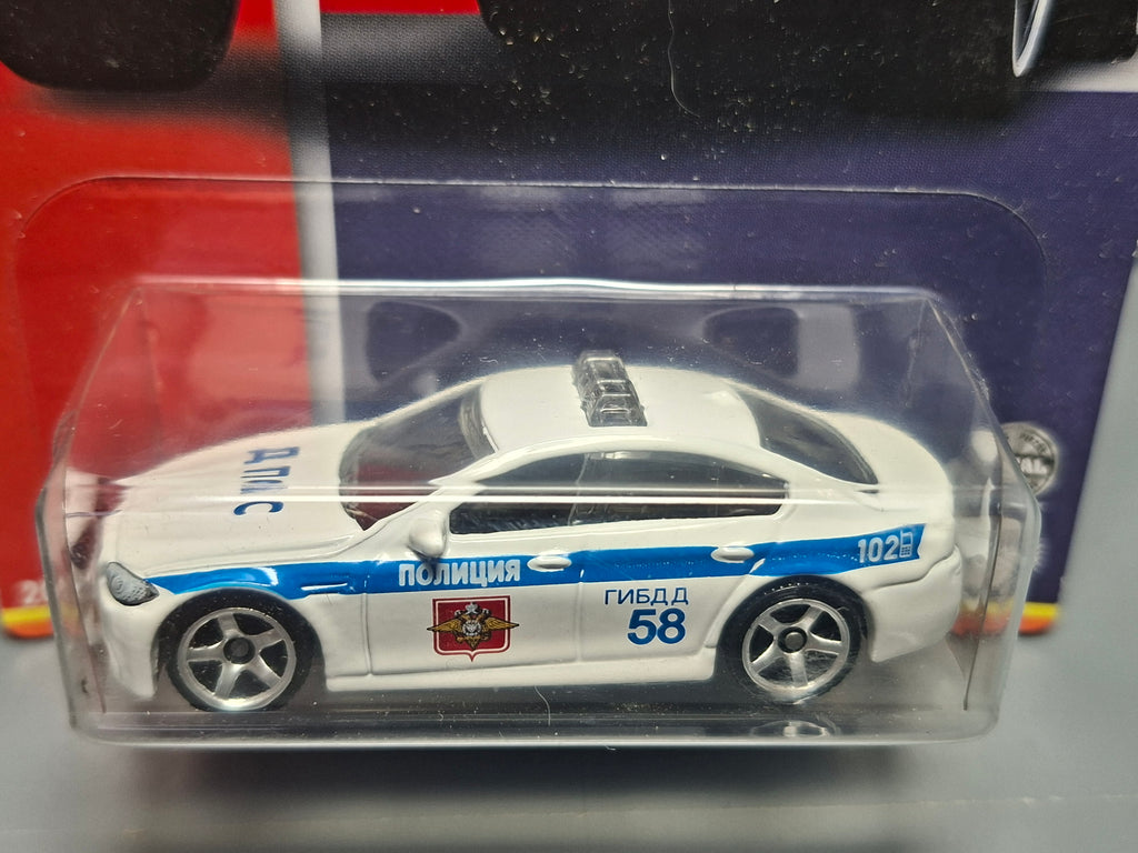 Matchbox Global BMW M5 Police (CP08)