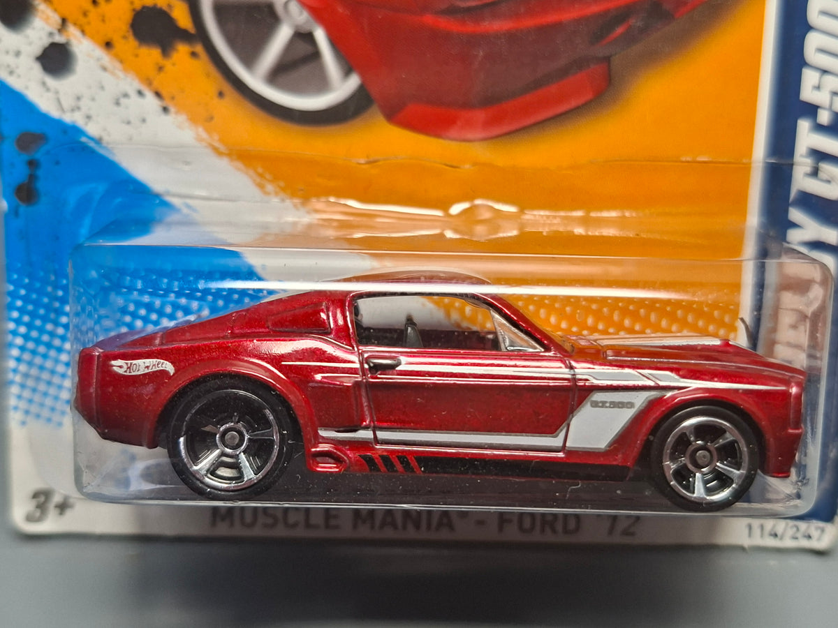 Hot Wheels Muscle Mania Ford '67 Shelby GT-500 2012-114 (CP08)