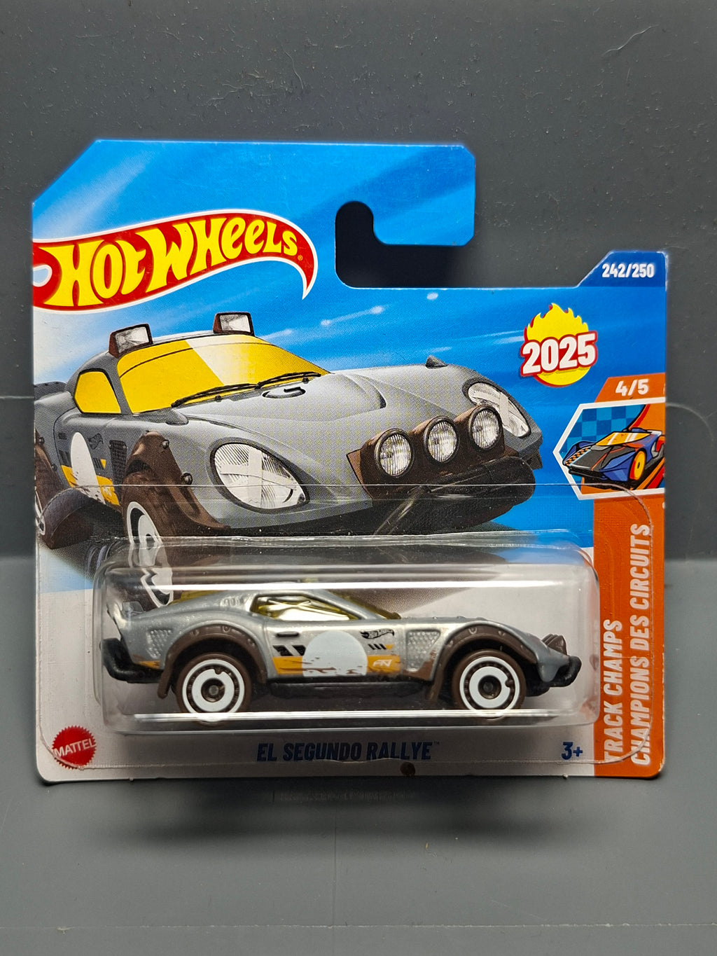 Hot Wheels El Segundo Rally 2025-250 (CP08)