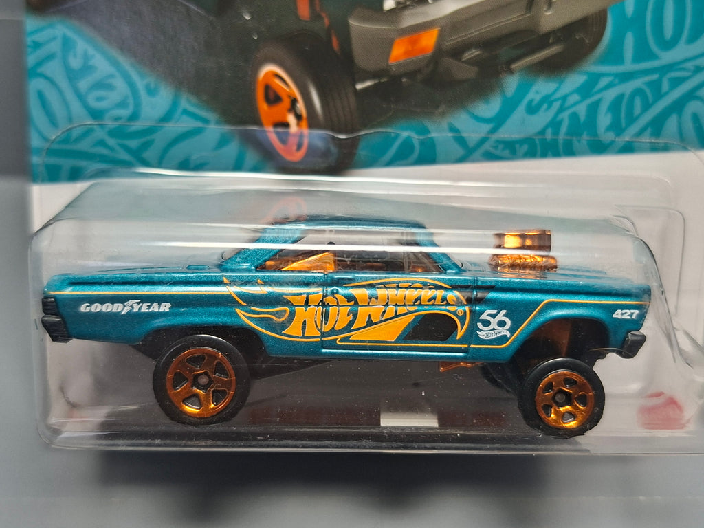 Hot Wheels 2024 56th anniversary '65 Mercury Comet Cyclone (CP08)