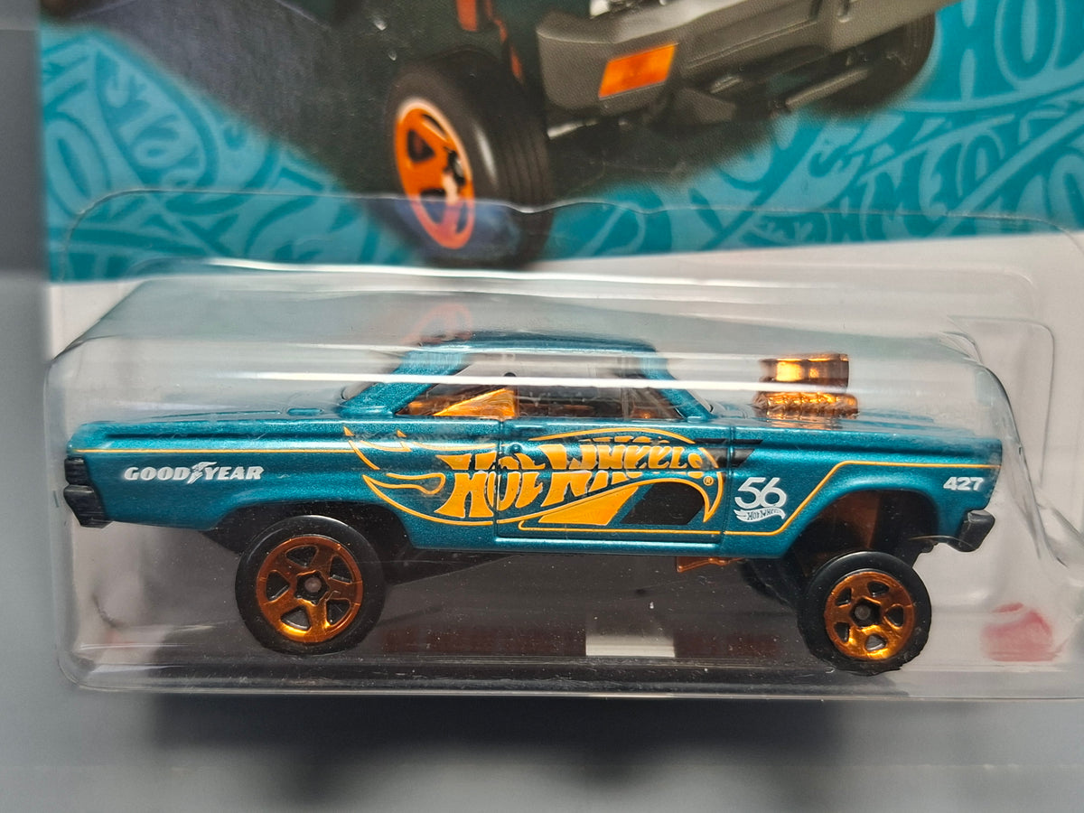 Hot Wheels 2024 56th anniversary '65 Mercury Comet Cyclone (CP08)