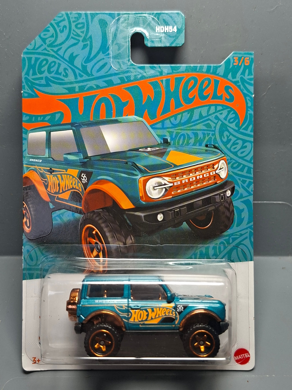 Hot Wheels 2024 56th anniversary 21 Ford bronco (CP08)