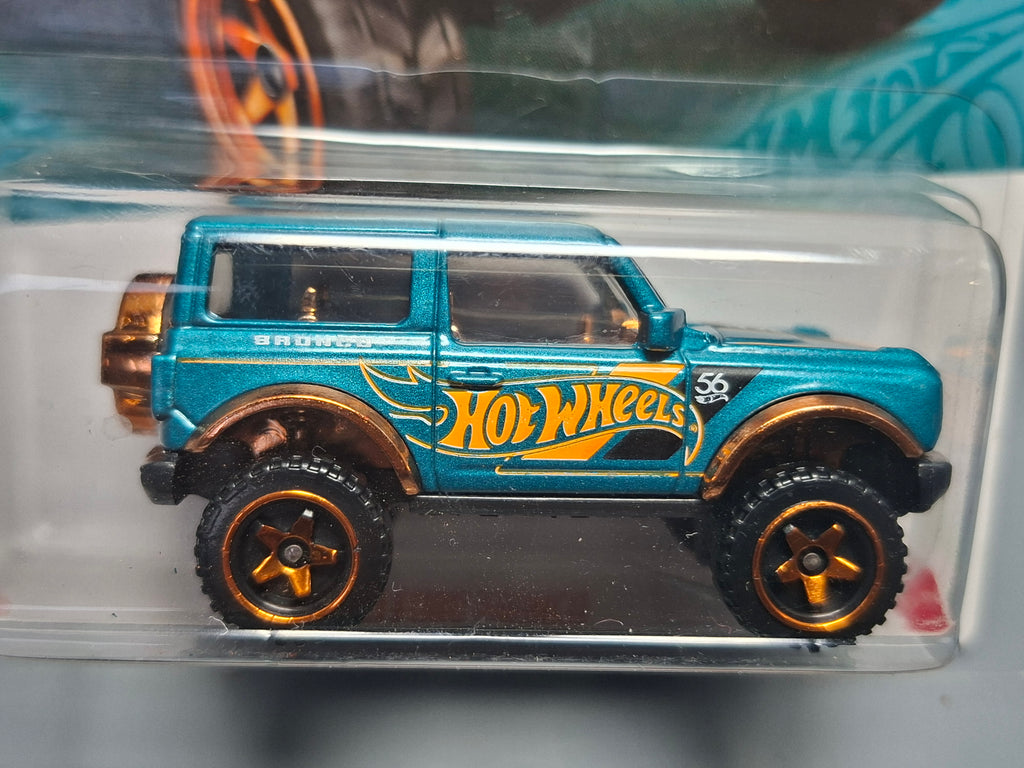 Hot Wheels 2024 56th anniversary 21 Ford bronco (CP08)
