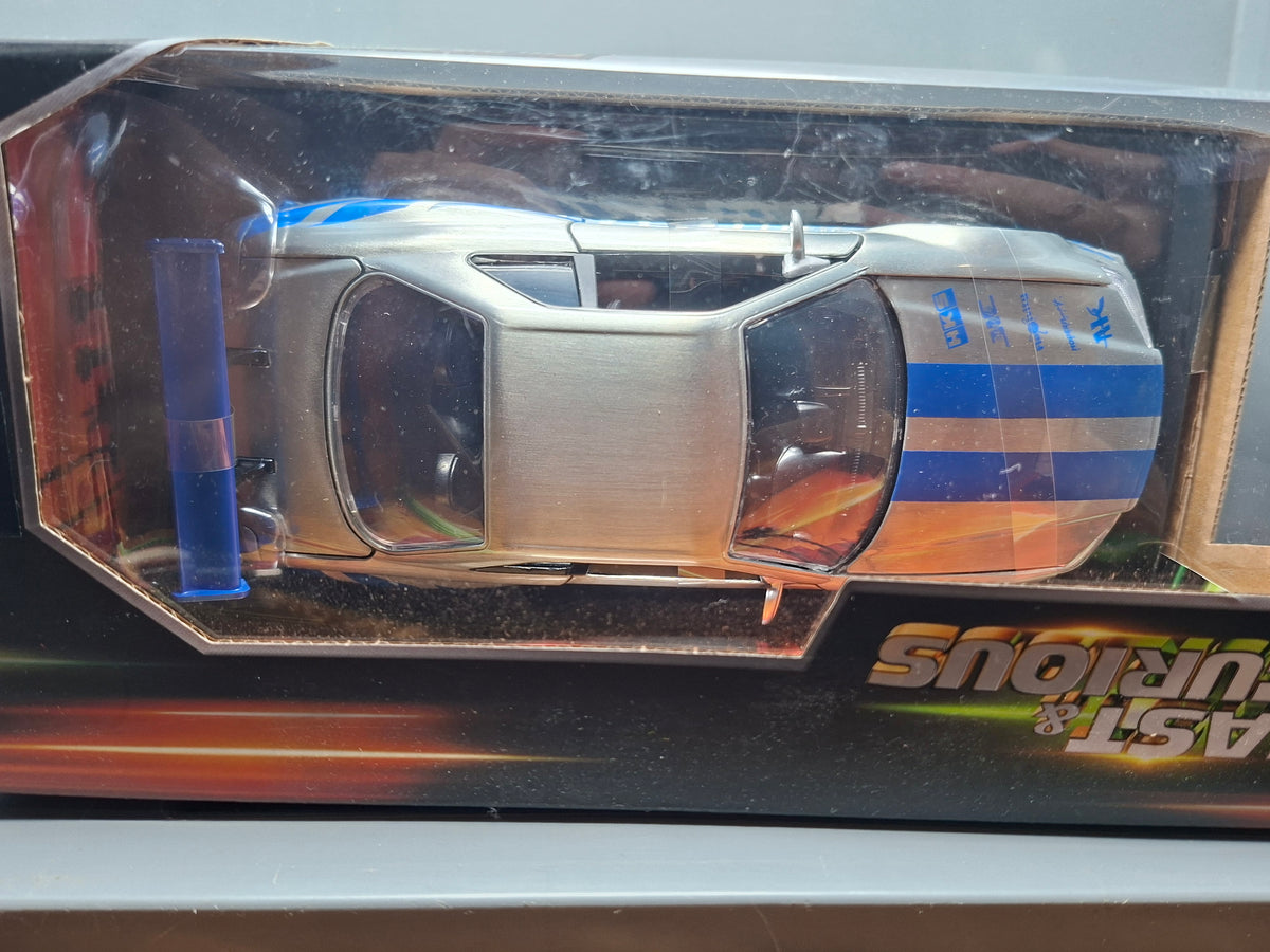 Jada 1/24 Fast Furious Brian's Nissan Skyline GT-R (R34) (ET)