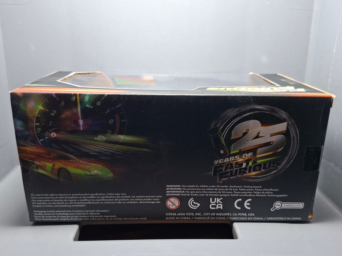 Jada 1/24 Fast Furious Brian's Nissan Skyline GT-R (R34) (ET)