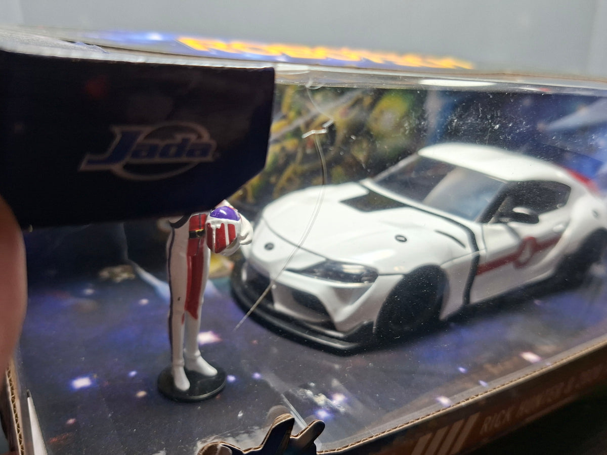 Jada 1/24 Robotech Rick Hunter & 2020 Toyota Supra (ET)