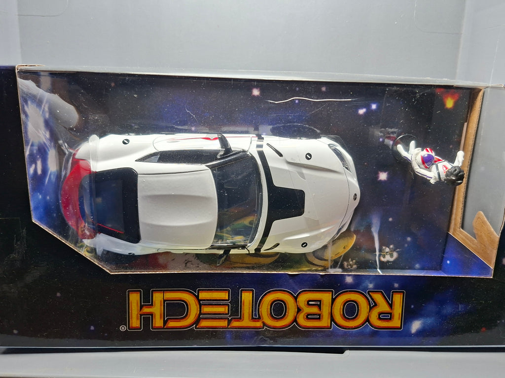 Jada 1/24 Robotech Rick Hunter & 2020 Toyota Supra (ET)