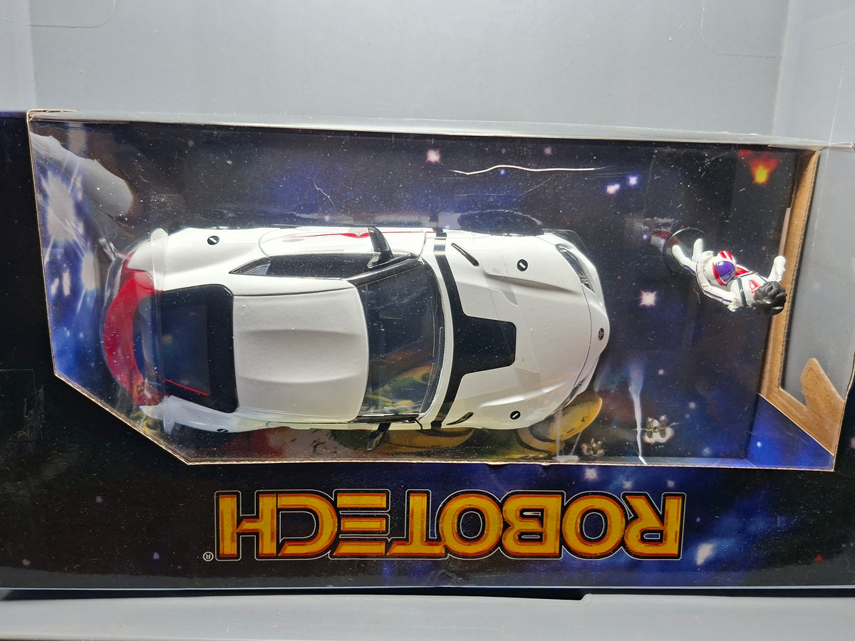 Jada 1/24 Robotech Rick Hunter & 2020 Toyota Supra (ET)