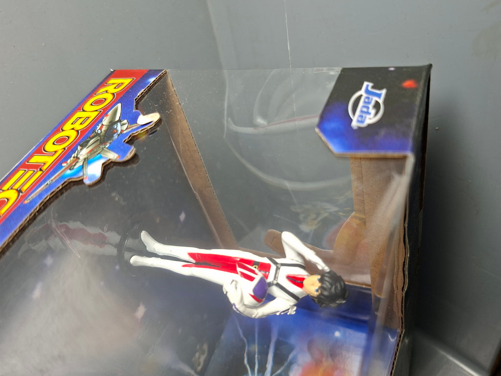 Jada 1/24 Robotech Rick Hunter & 2020 Toyota Supra (ET)