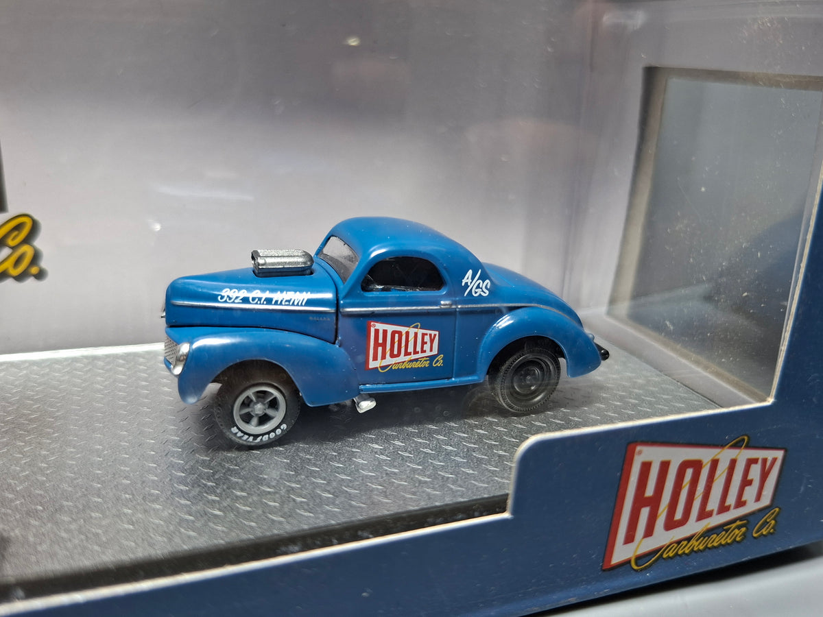 M2 Machines 1/64 Auto Haulers 1970 Dodge L600 & 1941 Willys Coupe GASSER (NG68)