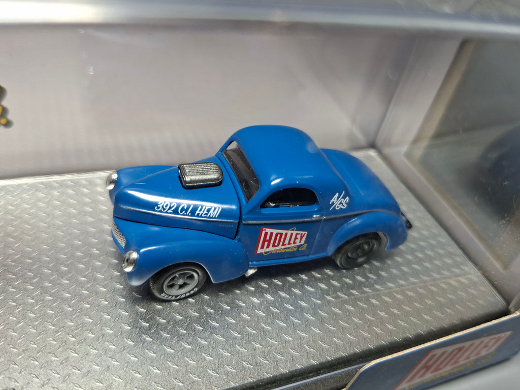M2 Machines 1/64 Auto Haulers 1970 Dodge L600 & 1941 Willys Coupe GASSER (NG68)