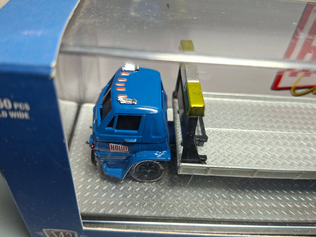 M2 Machines 1/64 Auto Haulers 1970 Dodge L600 & 1941 Willys Coupe GASSER (NG68)