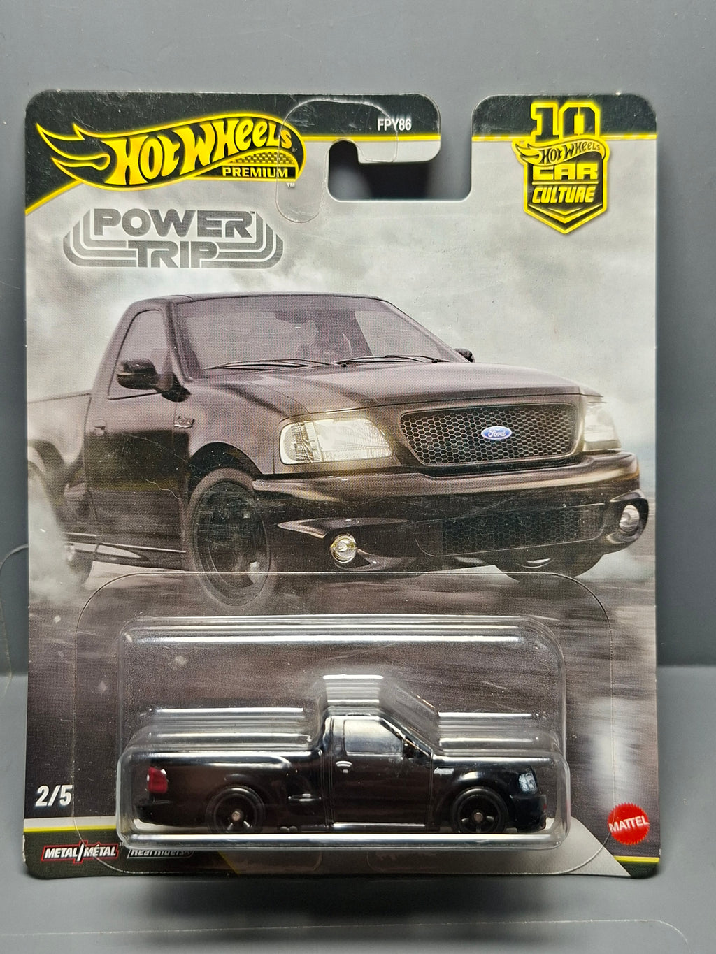 Hot Wheels Power Trip '99 Ford F-150 SVT Lightning (NG68)