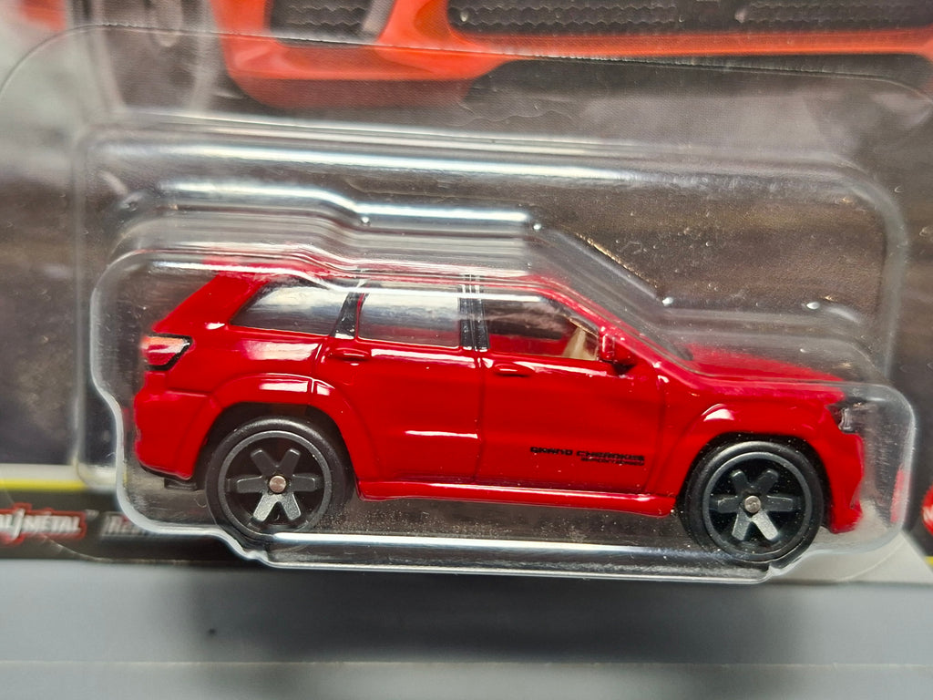 Hot Wheels Power Trip 2019 Jeeps Grand Cherokee Trackhawk (NG68)